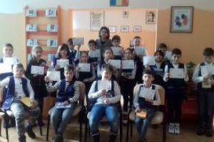 Ziua Culturii Nationale, marcata la Scoala Gimnaziala ”Ion Luca Caragiale” Baia Mare