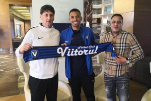 Rivaldindo, fiul lui Rivaldo, a semnat contractul cu FC Viitorul