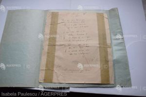 Inedit – cum arată şi unde sunt singurele manuscrise din Sibiu, ale lui Eminescu
