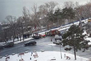 Accident pe Faleză, la Elice. Un bărbat a fost rănit