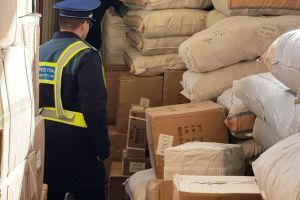 Port Constanta Sud Agigea: Ce au descoperit politistii intr-un container venit din China. Marfa a fost confiscata