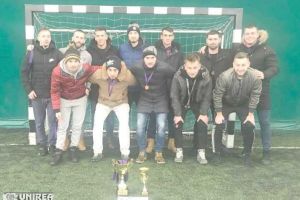 FOTO: cu Gicu Grozav şi Călin Cristea – în efectiv, selecţionata GT Sport Alba Iulia – bronz la Cupa Iernii “Realsport-Boromir”