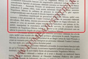 DOCUMENT/ Lista judecatorilor pe care i-a vânat procurorul 
