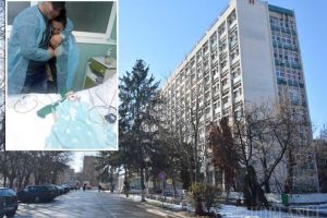 Un bebeluş de 7 luni, bolnav de rujeolă, este în stare gravă la Spitalul Municipal. Părinţii acuză doctorii că ar fi ascuns riscul de îmbolnăvire