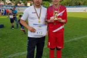 Campania “Sport pentru Toţi Copiii”/Alexandru Maxim (12 ani – portar CSS Craiova) – “Orice copil este liber să facă mişcare şi să aleagă sportul pe care îl iubeşte”