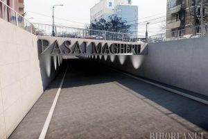 Pasajul subteran de sub Bulevardul Magheru va fi amenajat de constructorul podului Centenarului