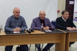 Răchită, prezentat oficial la ACS Poli. Va fi antrenor şi consilier pentru ridicarea unui nou stadion