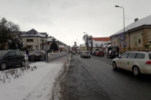 Un nou sens giratoriu pe str. Cuza Vodă