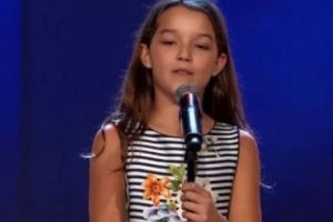 Tânăra de 10 ani din România care a fascinat Suedia. Momentul ei de la 