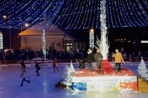 Concert Distinto şi patinaj artistic de Ziua Culturii Naţionale