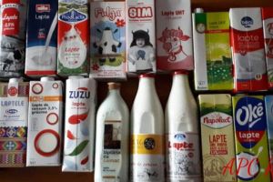 Românii consumă lapte din Ungaria care expiră în august 2019!