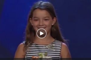 VIDEO EMOŢIONANT cu MINUNEA de 10 ani care i-a ULUIT pe suedezi! E din România şi e ÎN FINALĂ
