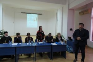 Simpozionul Mihai Eminescu, omul deplin al culturii romanesti“, desfasurat astazi la Tulcea