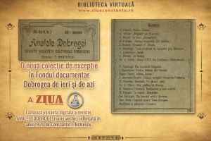 #citesteDobrogea: La Callatis“. Lucrari din Biblioteca Virtuala ZIUA de Constanta