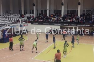 Baschetbalistii de la Athletic Constanta sustin primul meci din Grupa Galbena a campionatului