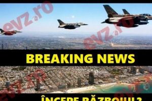 ISRAEL, GATA DE RĂZBOI! Ultimatum istoric. AVIOANELE DE LUPTĂ sunt gata de ATAC. Breaking news internaţional