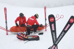 67 de acţiuni, derulate de salvamontiştii gorjeni pe perioada vacanţei de iarnă