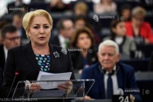 #Romania2019.eu/ Dăncilă: Viziunea noastră asupra proiectului european, structurată în jurul ideii de coeziune ca valoare comună europeană
