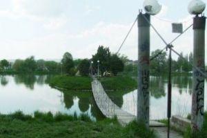 Primăria Sfântu Gheorghe va accesa fonduri europene pentru reabilitarea lacului din zona Gării