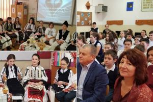 FOTO. Școala ”Mihai Eminescu” din Alba Iulia, la ceas aniversar: Un sfert de secol de când poartă numele celui mai mare poet al României