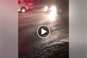 PRĂPĂD pe DN7, în această dimineaţă! Patru maşini implicate, între care şi două TIR-uri. Traficul este BLOCAT