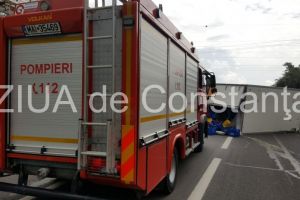 Accident rutier mortal pe DN5 in judetul Giurgiu. O persoana a decedata si alte doua au fost ranite