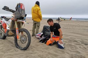 Mani Gyenes, nevoit să abandoneze după o căzătură. „A trebuit să chem elicopterul”