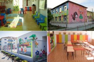 ADR Centru: 34 de grădiniţe din Regiunea Centru modernizate cu fonduri REGIO
