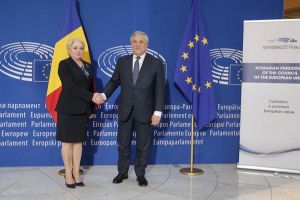Prim-ministrul Viorica Dăncilă despre preşedinţia României la Consiliul UE