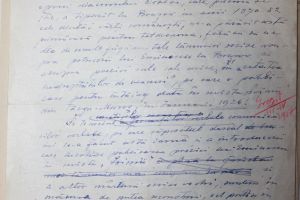 Document despre prima vizită a lui Eminescu la Braşov, la Muzeul Casa Mureşenilor