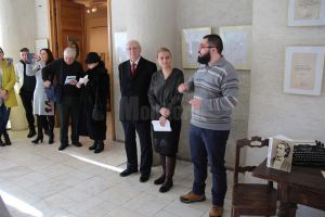 Expoziţie de grafică şi numismatică, organizată la Gura Humorului, cu ocazia Zilei ...