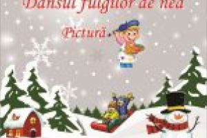 Biblioteca Judeţeană „Alexandru şi Aristia Aman” organizează, în intervalul 14-17 ianuarie 2019, activitatea „Dansul fulgilor de nea – pictură”