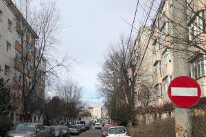 Atentie, soferi! De astazi s-a instituit sens unic pe aleea Zmeurei din municipiul Constanta (galerie foto)