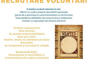 SPEROMAX ALBA, în căutare de voluntari implicaţi şi motivaţi care să ajute persoanele afectate de scleroză multiplă