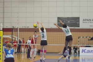 FOTO: Volei Alba Blaj, o nouă victorie lejeră la Galaţi şi calificare în Final Four-ul Cupei României
