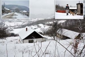 La polul frigului: În debutul geros al anului, BIHOREANUL a făcut o incursiune în cea mai rece aşezare locuită din judeţ (FOTO / VIDEO)