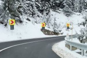 Pasul Gutai: S-a reluat circulatia autovehiculelor cu o greutate mai mare de 7,5 tone