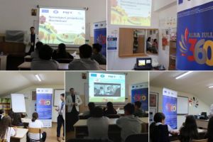 FOTO: Campanii de promovare a multiculturalismului în şcoli, la Alba Iulia