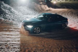 FOTO Drifturi spectaculoase pe zăpadă la Păltiniş. Lista cu cei mai buni