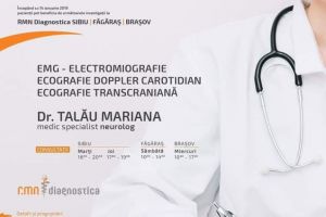 Electromiografia/ Electroneuromiografia (EMG), testul folosit pentru evaluarea funcţiei nervilor periferici şi a muşchilor.