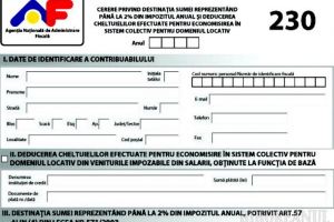 Fiscul îngreunează încercarea fundaţiilor şi asociaţiilor de a obţine 2% din impozitul pe veniturile românilor