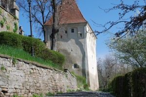 Lucrări de proiectare pentru restaurarea Fortificaţiilor Sighişoarei