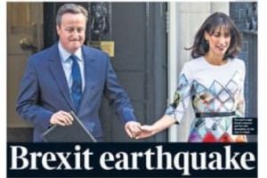 Brexit. Jurnaliştii de la The Times au aflat O INFORMAŢIE-BOMBĂ. Breaking news