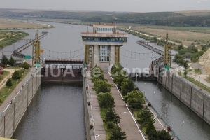 Malurile din zona Ecluzei Cernavoda, reabilitate de CN Administratia Canalelor Navigabile Constanta. Iata ce lucrari vor fi efectuate!