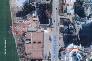 Un hotel va fi ridicat in parcarea hotelului Caraiman din Mamaia, la cativa metri de lac (document)