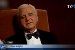 Chintesenta democratiei intr-o singura fraza: voi lupta pana la ultima mea picatura de sange, ca sa ai dreptul sa nu fii de acord cu mine“. Ion Ratiu 