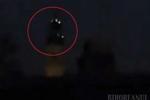 Eveniment suspect la Biserica cu Lună din Oradea: Un joc de lumini asemănător cu cel premergător incendiului de la Episcopia greco-catolică (VIDEO)