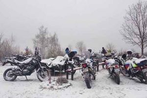 „Bikes on Ice 2019”, la Ghelari