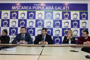 Cei patru înscrişi în proiectul „ÎMPREUNĂ” s-au prezentat în faţa opiniei publice
