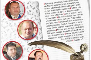 Primarii, studenţi la bătrâneţe